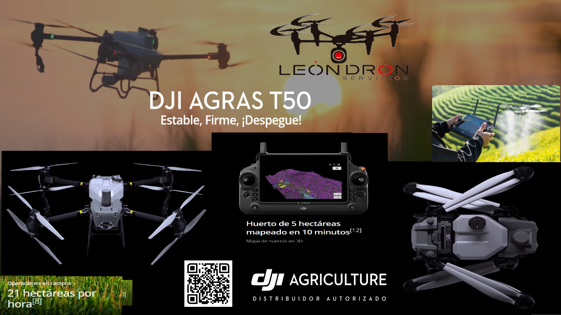 Agras-T50